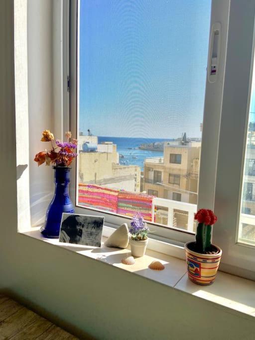 Cozy Appartament Sea View Marsaskala Exteriör bild