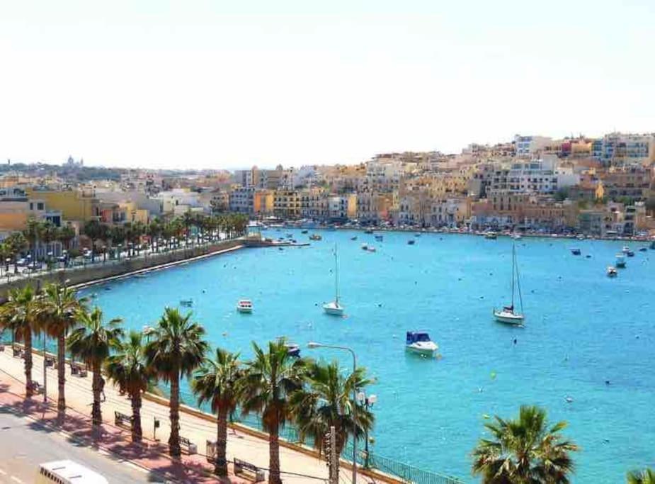 Cozy Appartament Sea View Marsaskala Exteriör bild